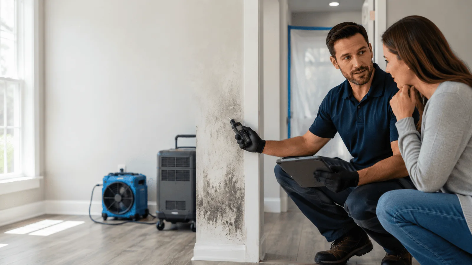 Mold Inspection De Lancey, PA FAQs