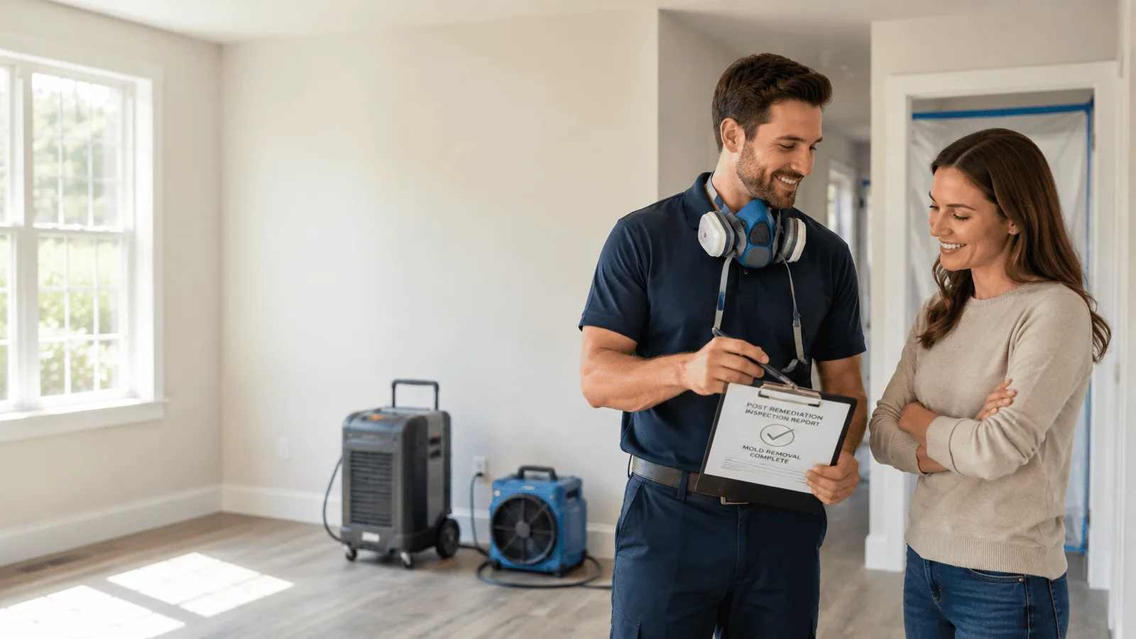 Why choose Mold Inspection in De Lancey, PA